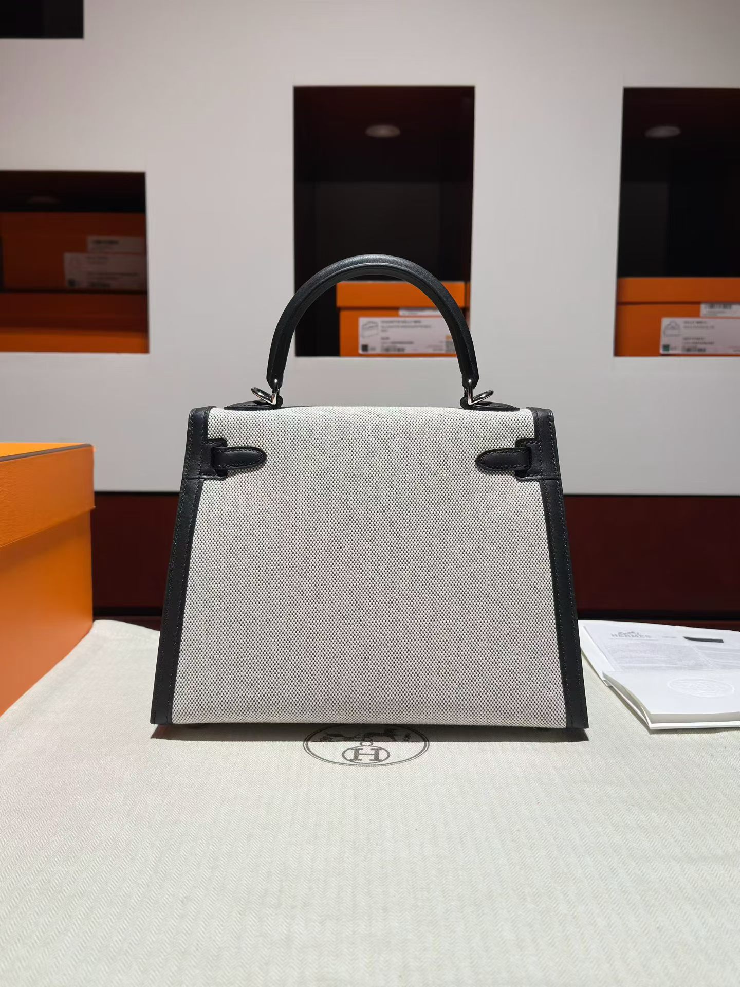 KL25 toile 熊猫🐼 帆布拼swift