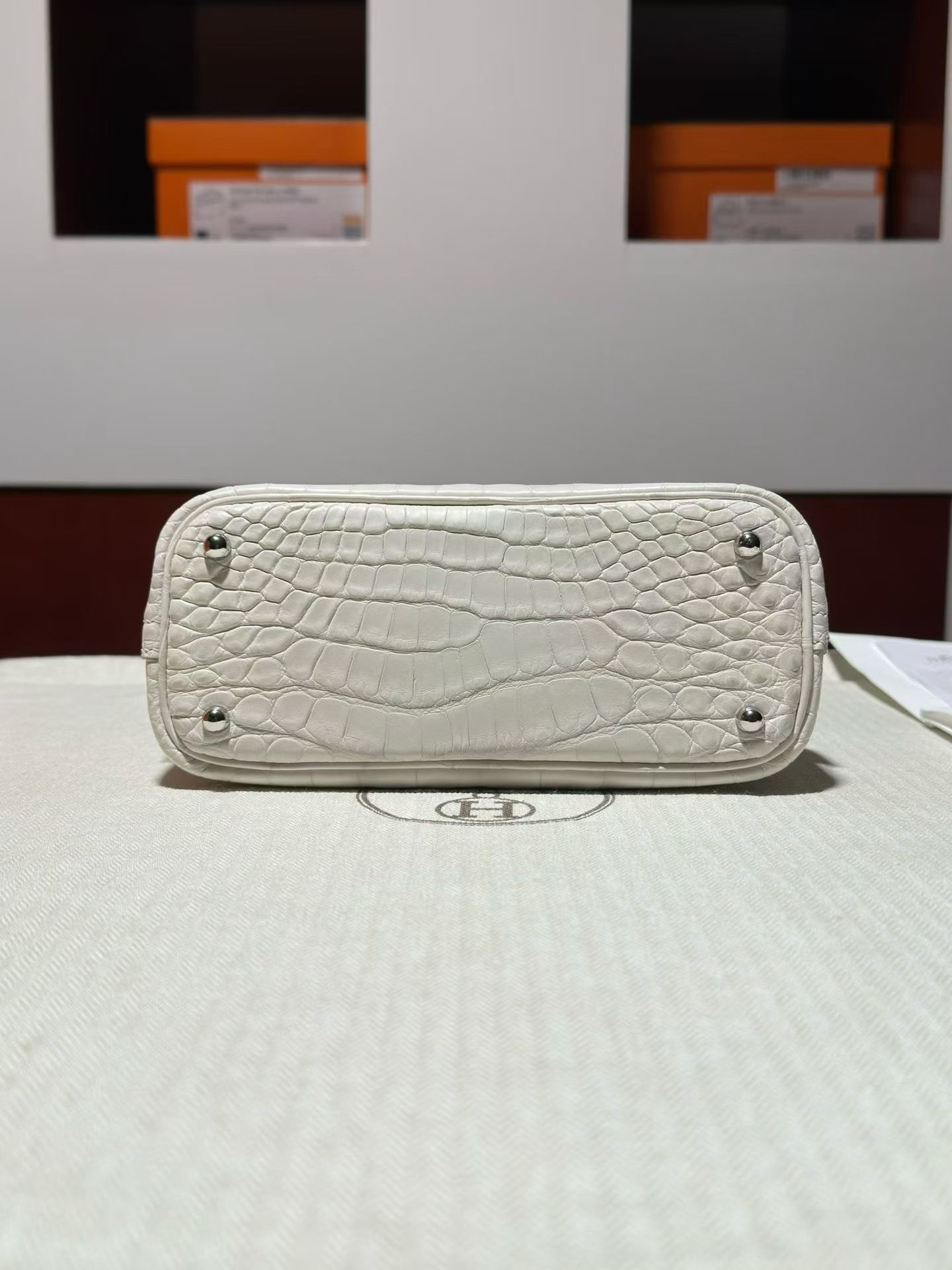 Mini bolide 雾面 Matt Alligator 🐊 8L beton 冰川白 vs 0V 水晶灰 白灰色的碰撞💥