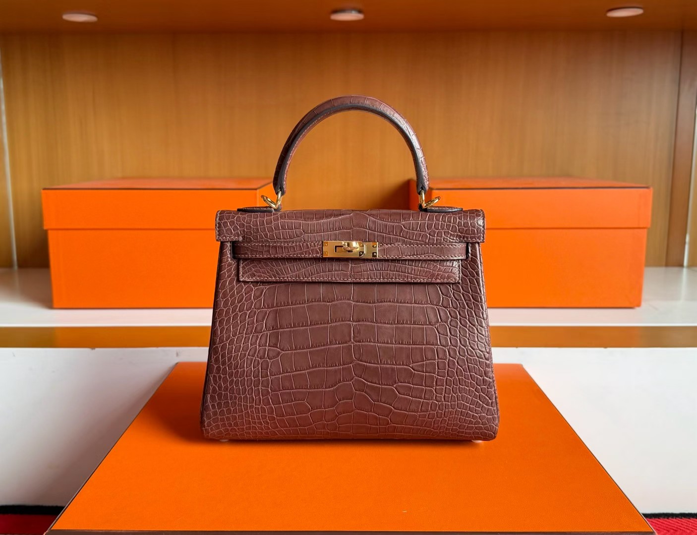 KL25 Crocodile Leather