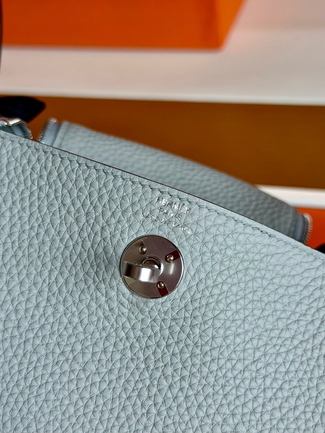 Mini Lindy P0 Gris Pantin