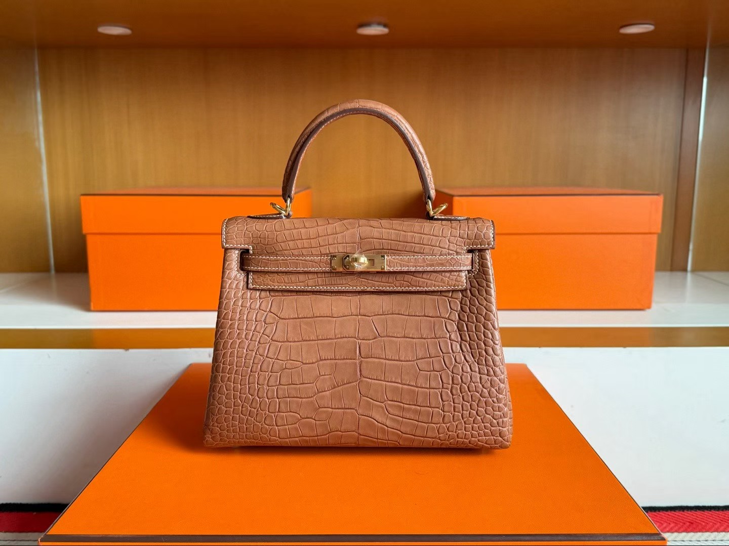 KL25 Crocodile Leather