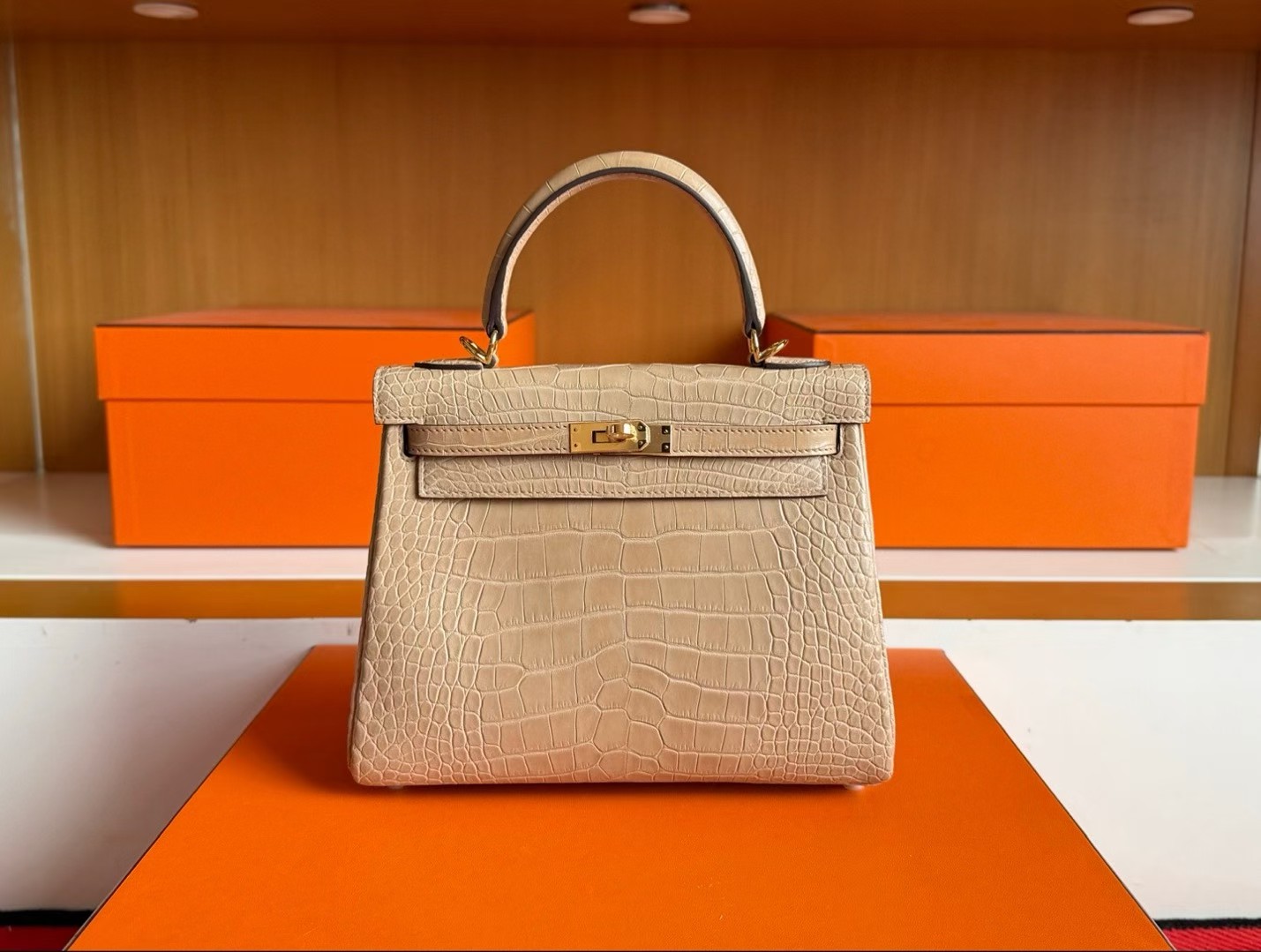 KL25 Crocodile Leather