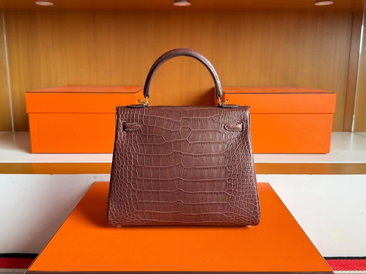 KL25 Crocodile Leather