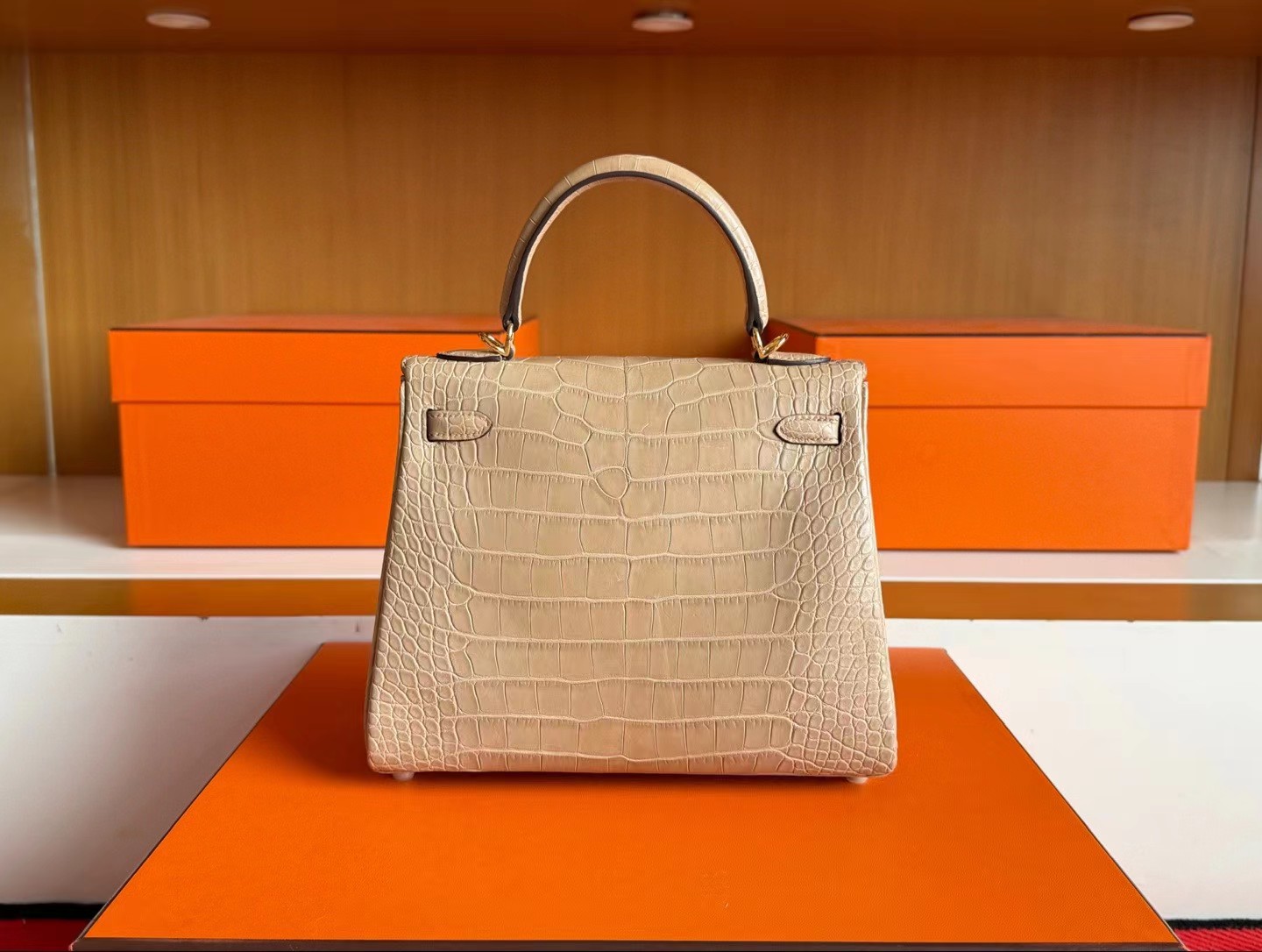 KL25 Crocodile Leather