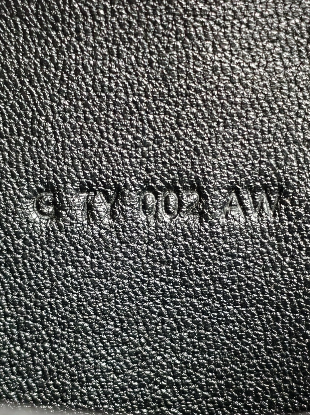 H Bean Wallet Crocodile