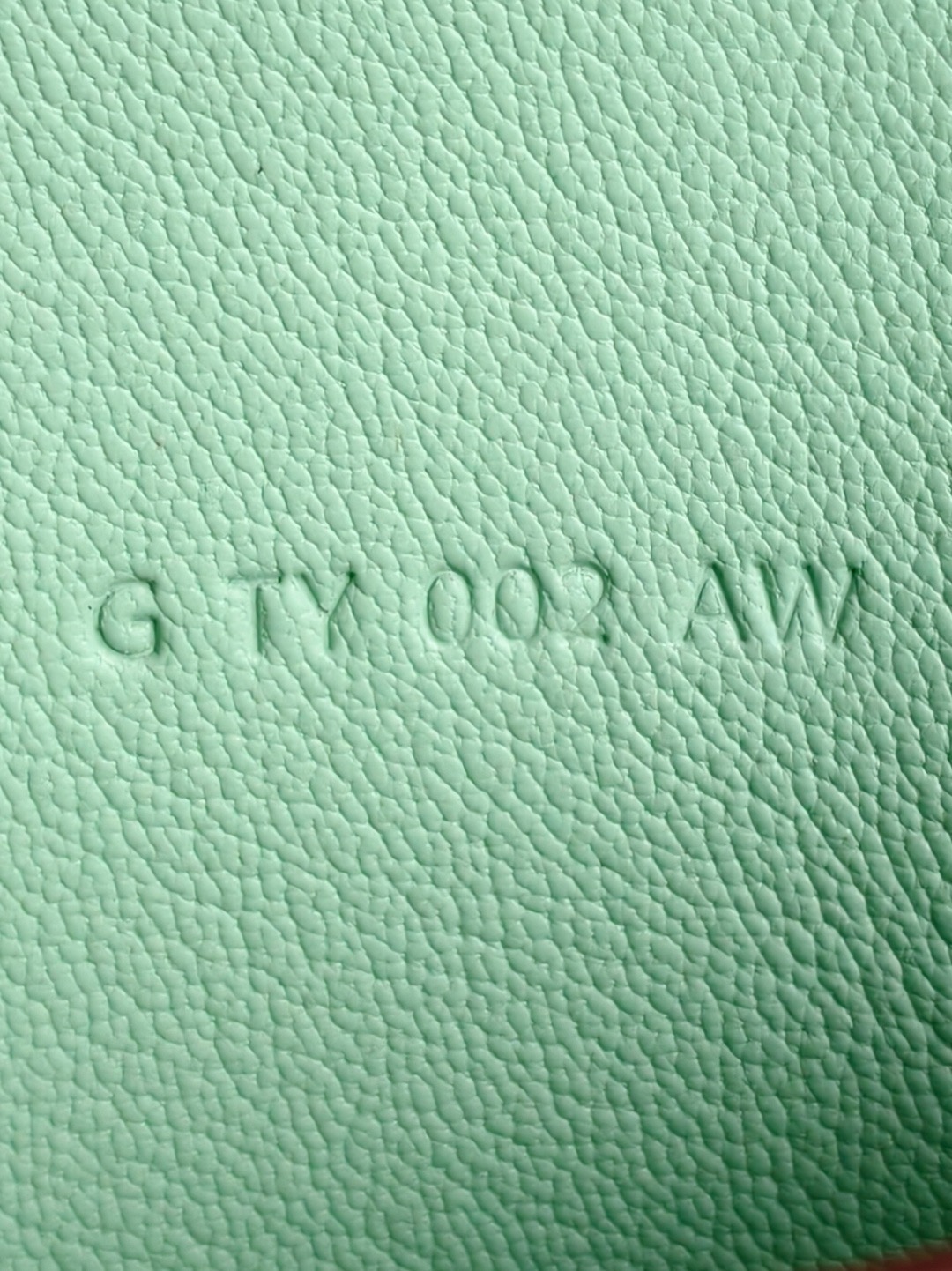 H Bean Wallet Crocodile