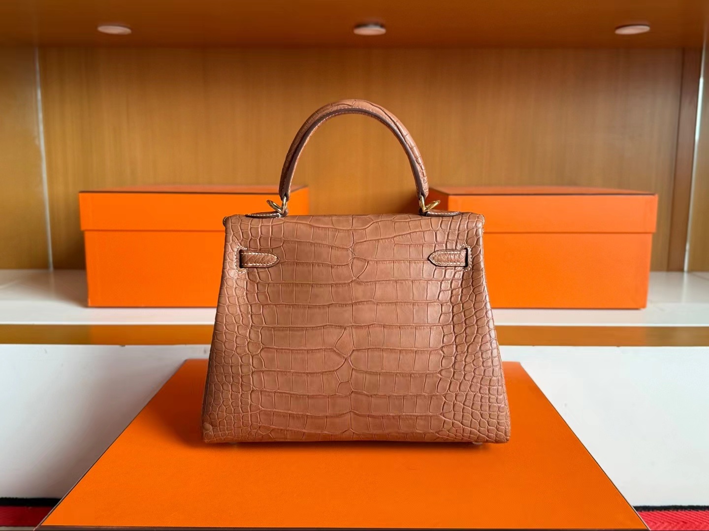 KL25 Crocodile Leather